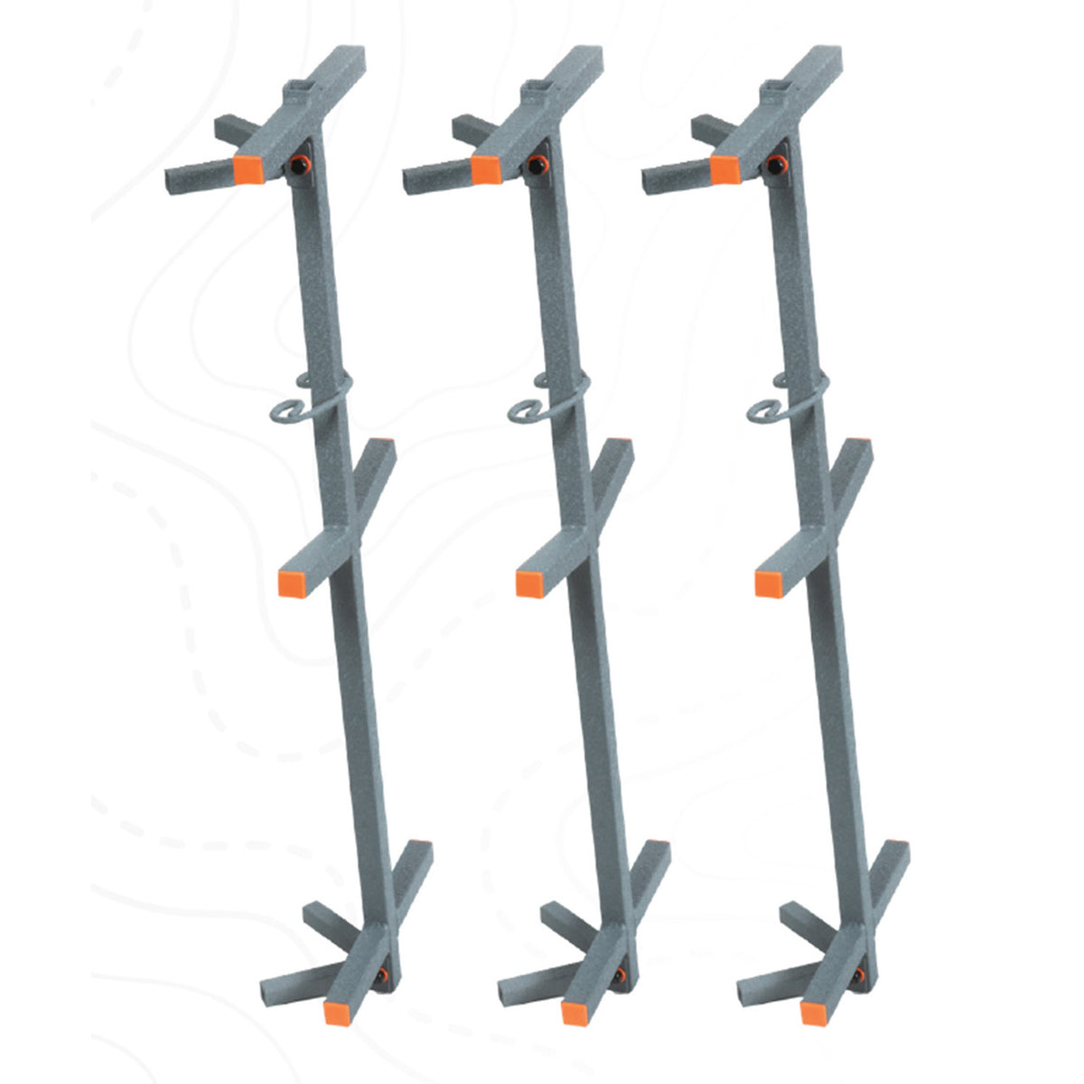Image of the Ol' Man Ascend Steel Climbing Sticks.