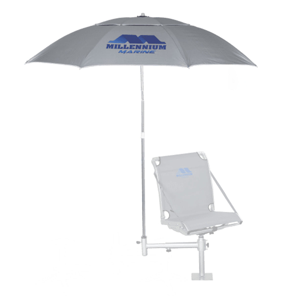 Millennium Marine Shadetree Boat Seat Umbrella Main Image