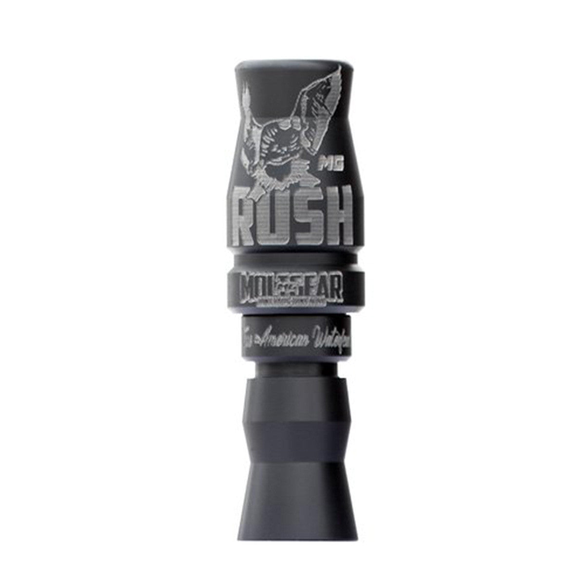 Molt Gear Rush Goose Call Image in Black Ghost