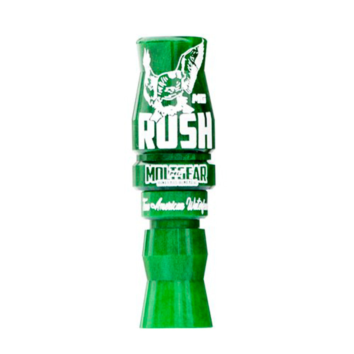 Molt Gear Rush Goose Call Image in Green Hulk