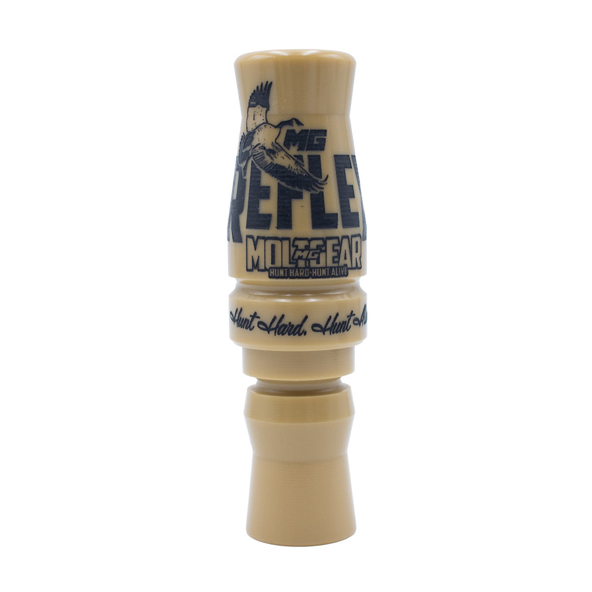 Molt Gear EX-Reflex Series Goose Call Image in Khaki Black
