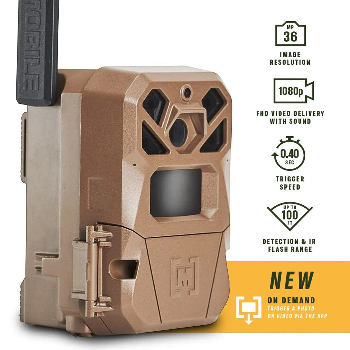 Moultrie EDGE 2 Cellular Trail Camera Details Image