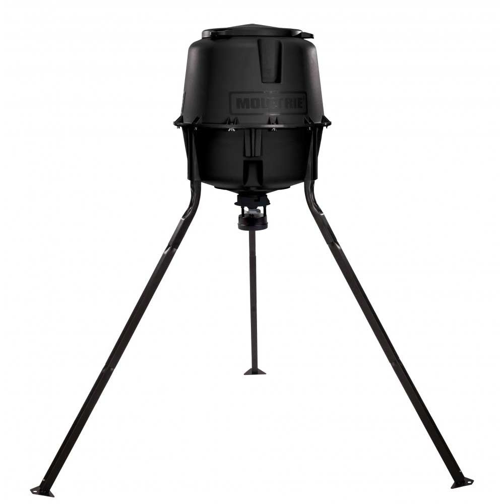 Moultrie 30-Gallon Tripod Standard Deer Feeder Image