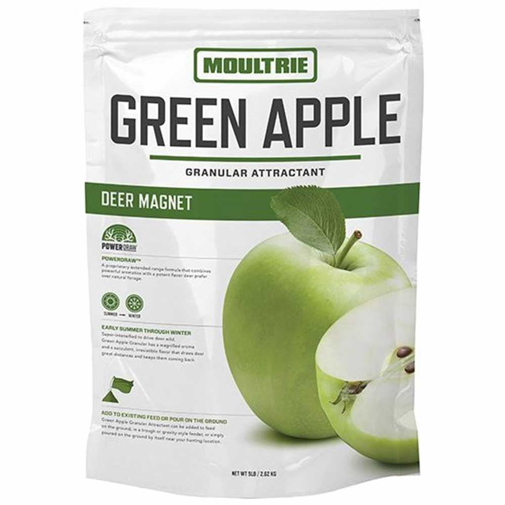 Deer Magnet Green Apple Granular