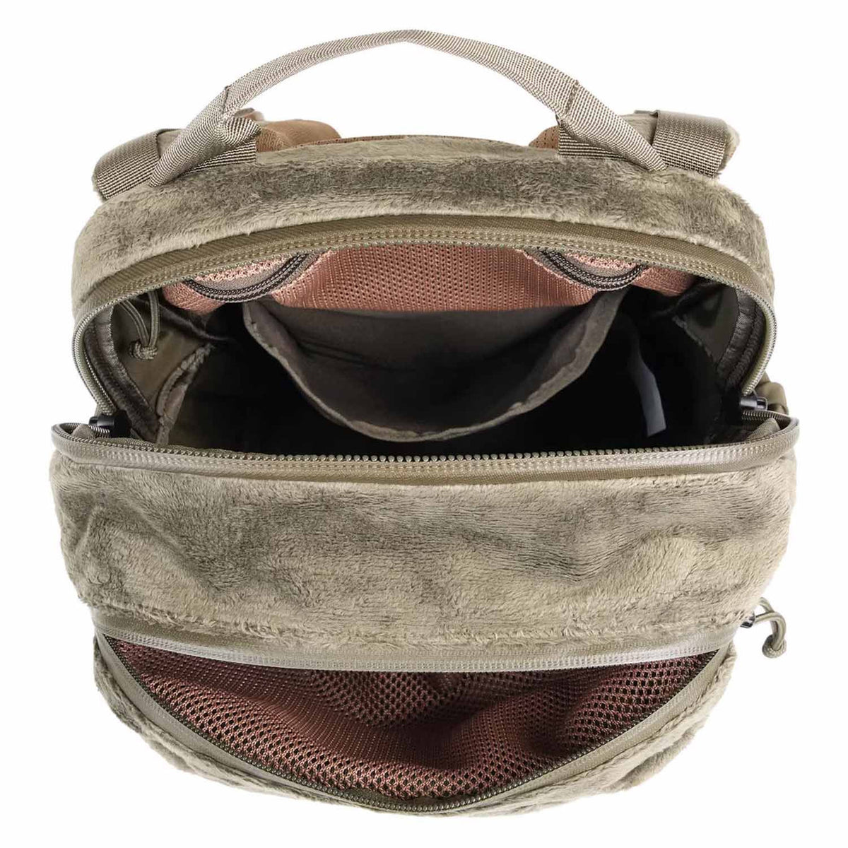Mystery Ranch Treehouse 16 Daypack Top Image in Wood