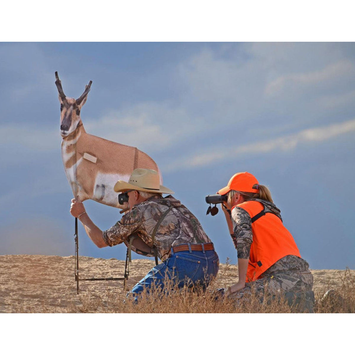 Montana Decoys Eichler Antelope Decoy with Quick Stand Field Image