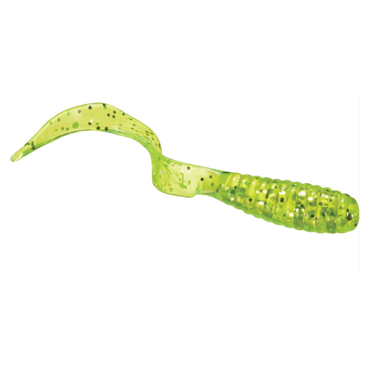 Mister Twister 2" Teenie Curly Tail Grubs Black