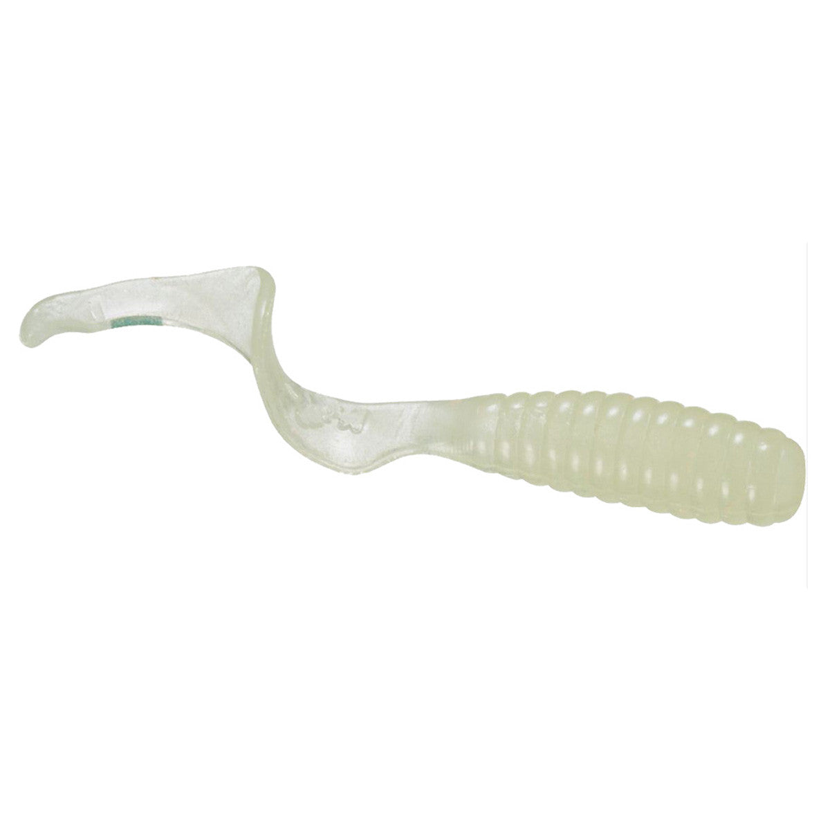 Mister Twister 2" Teenie Curly Tail Grubs Black
