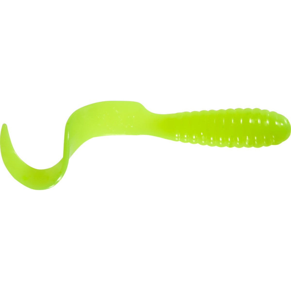Mister Twister 2" Teenie Curly Tail Grubs Black