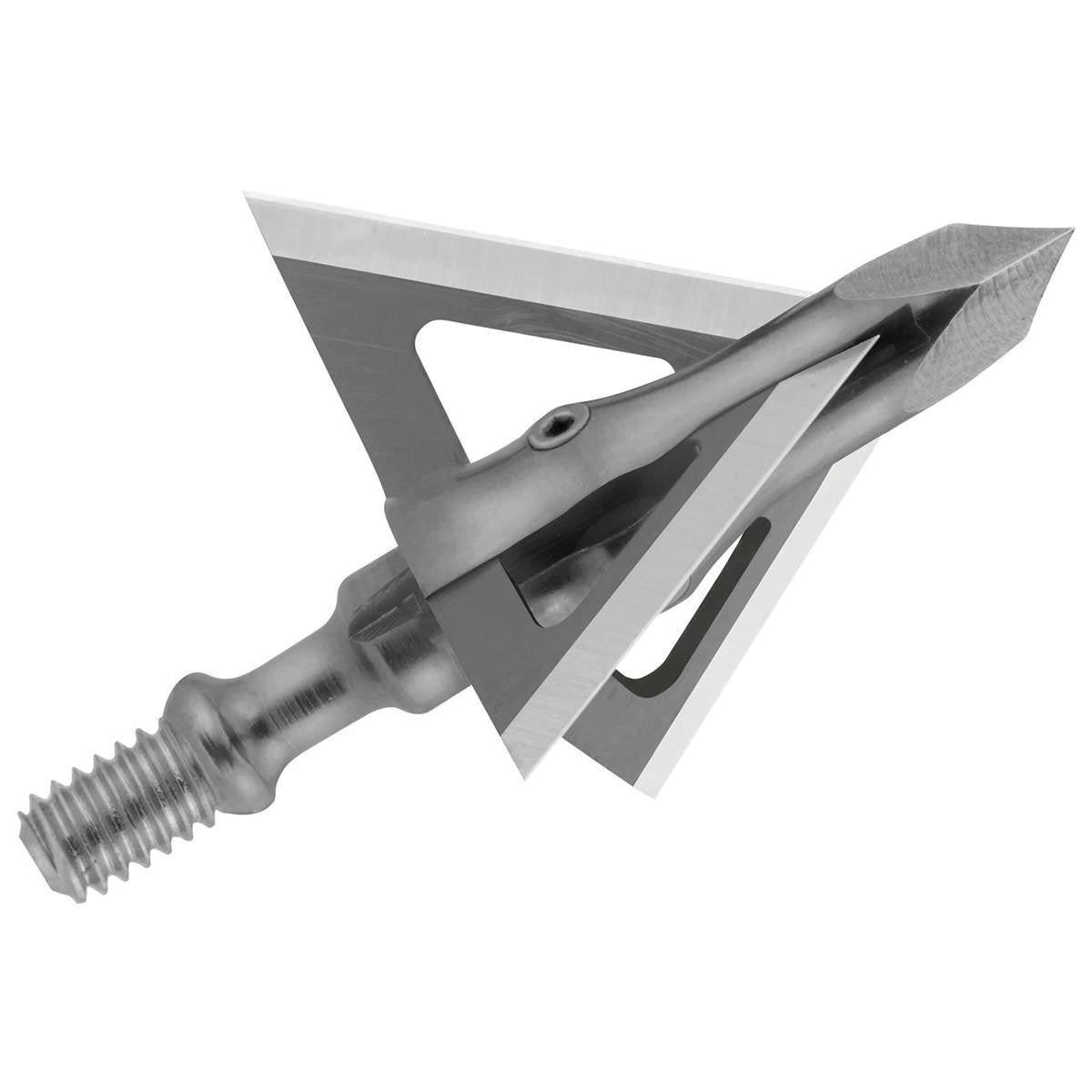 Muzzy 100 Grain Trocar 3-Blade Broadheads, Pack of 3 Image