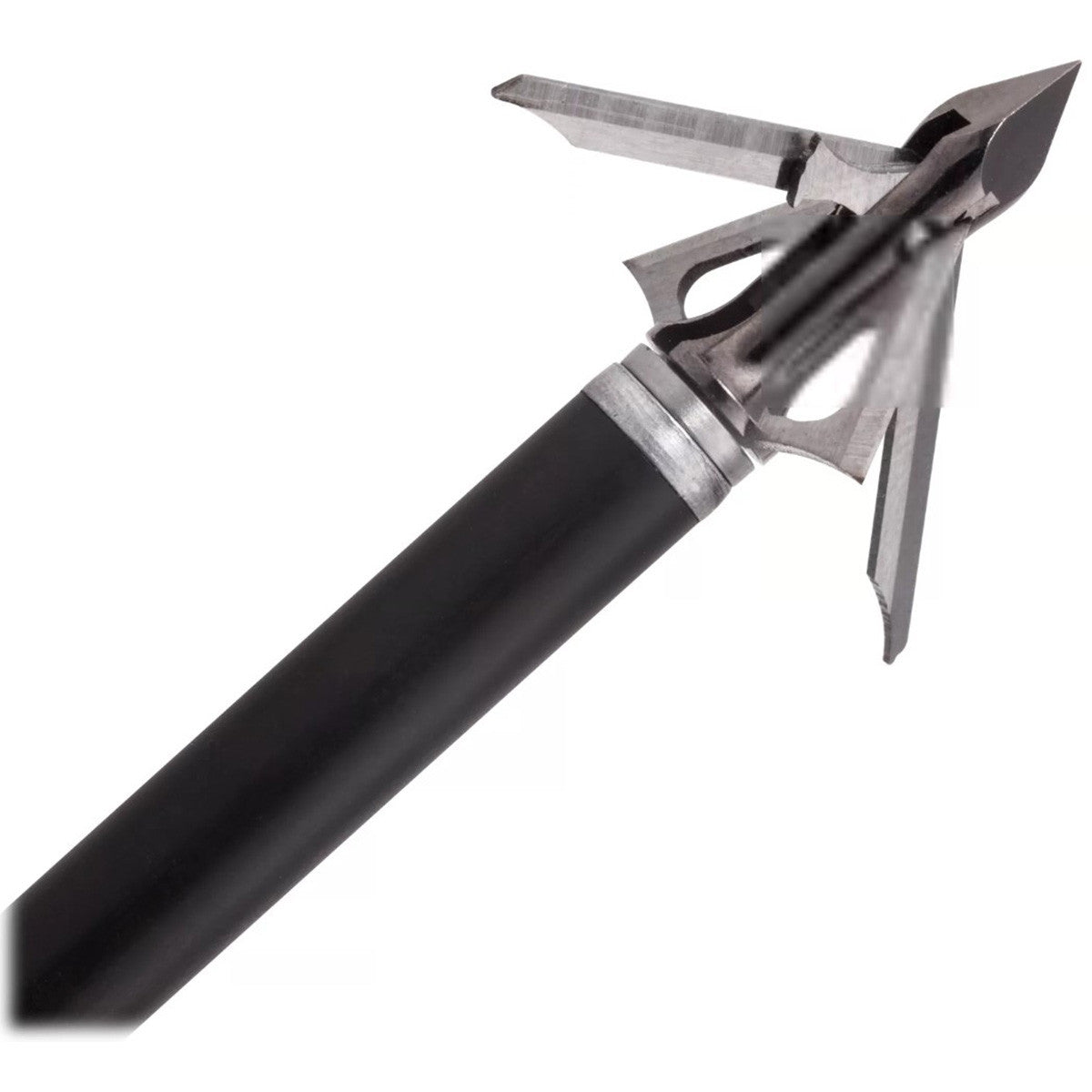 Muzzy 100 Grain Trocar HB Hybrid Broadhead, Pack of 3 image