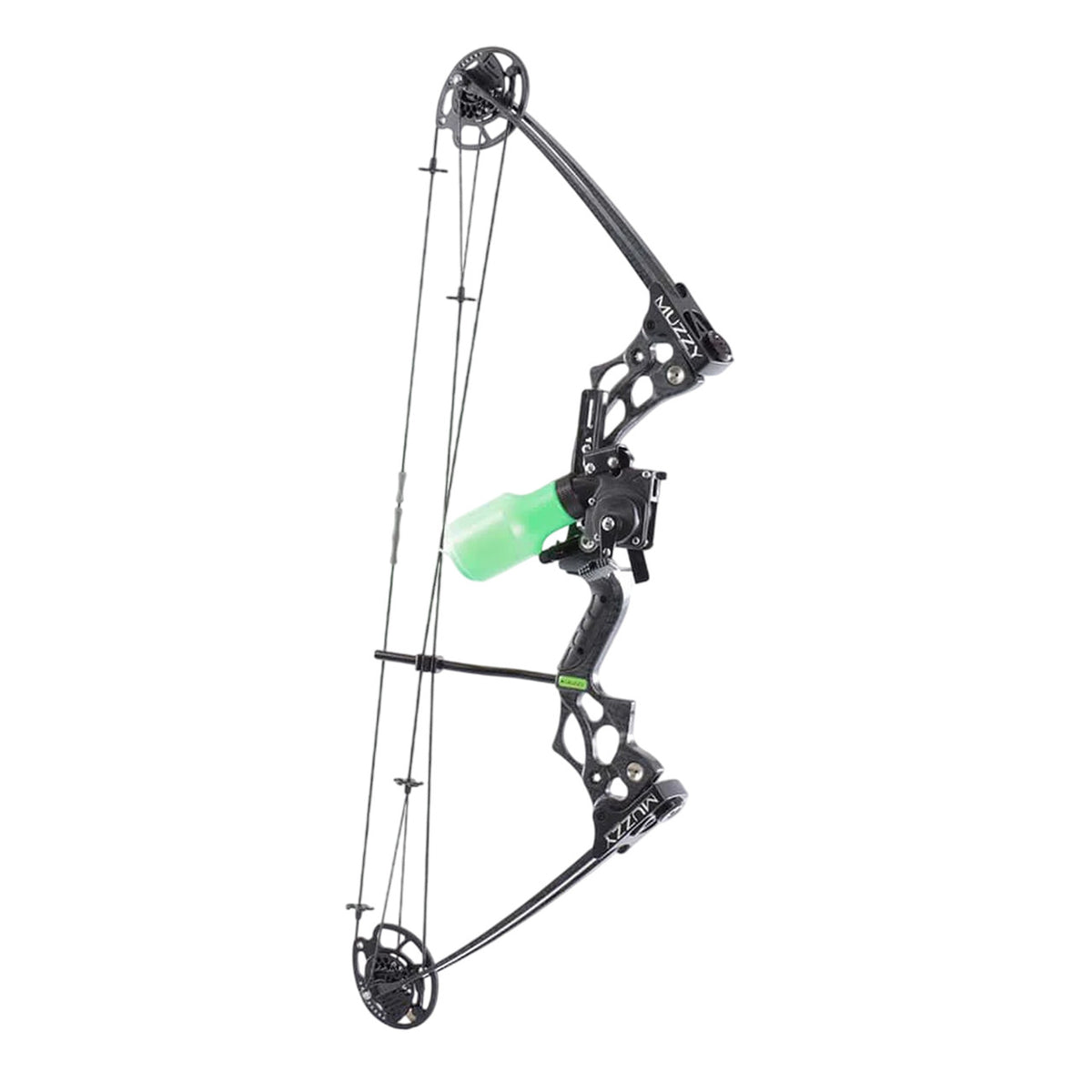 Product Image of the Muzzy V2 Bowfishing Left Handed Spin Kit.