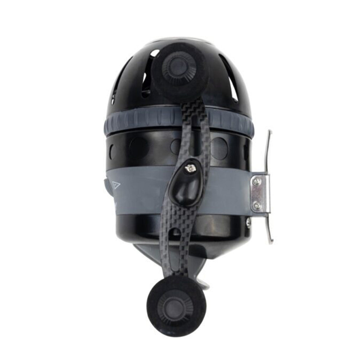Muzzy Deviant Hybrid Lever-Cam Right-Hand Bowfishing Bow Side of Reel Image
