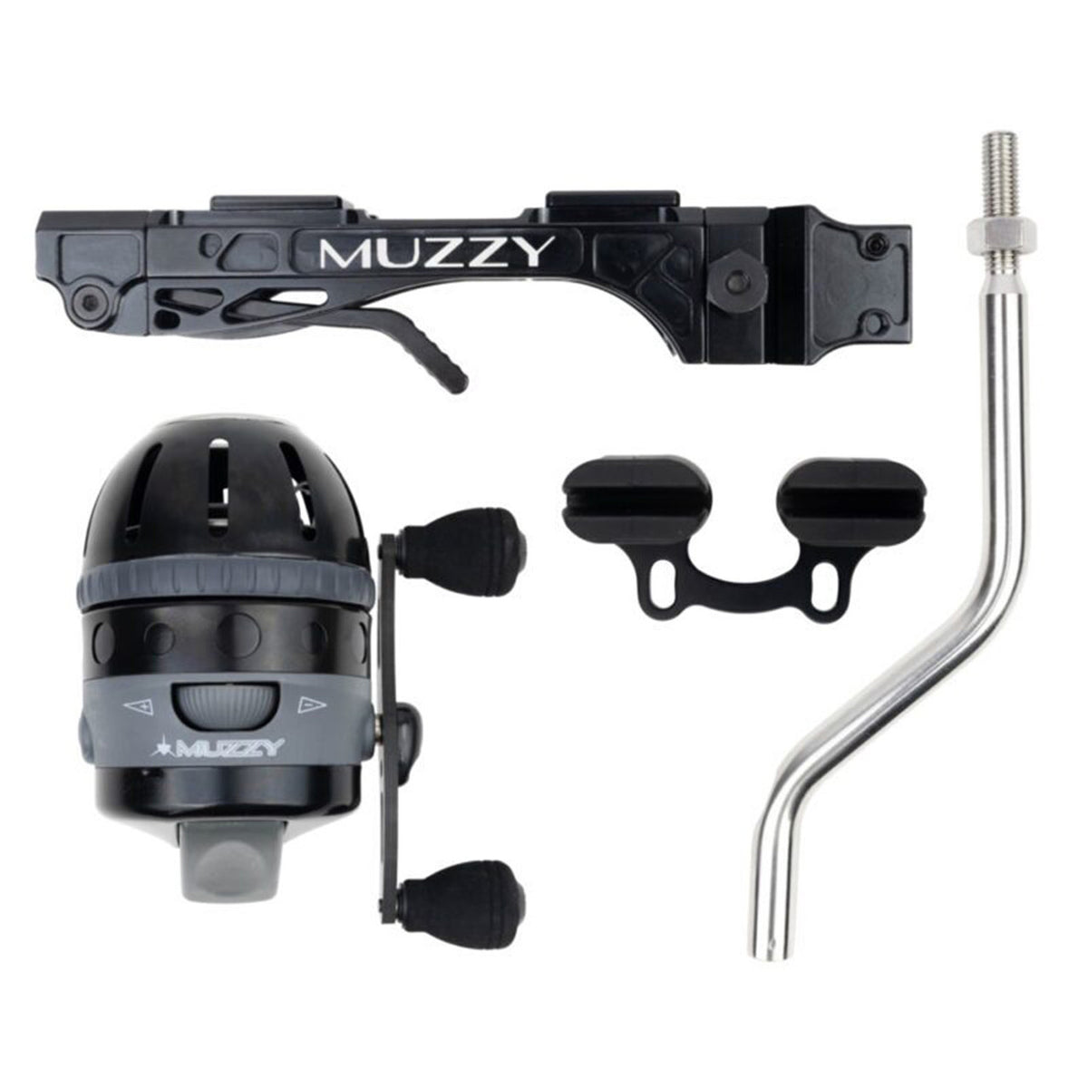 Muzzy Deviant Hybrid Lever-Cam Right-Hand Bowfishing Bow Components Image