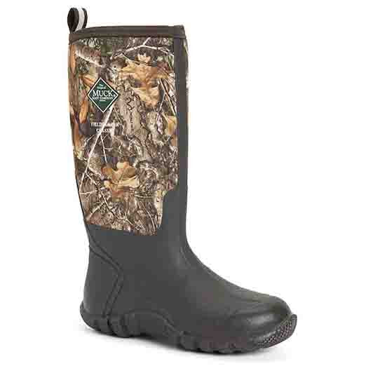 Muck Boots Fieldblazer Pull-On Classic Fleece Boots Image