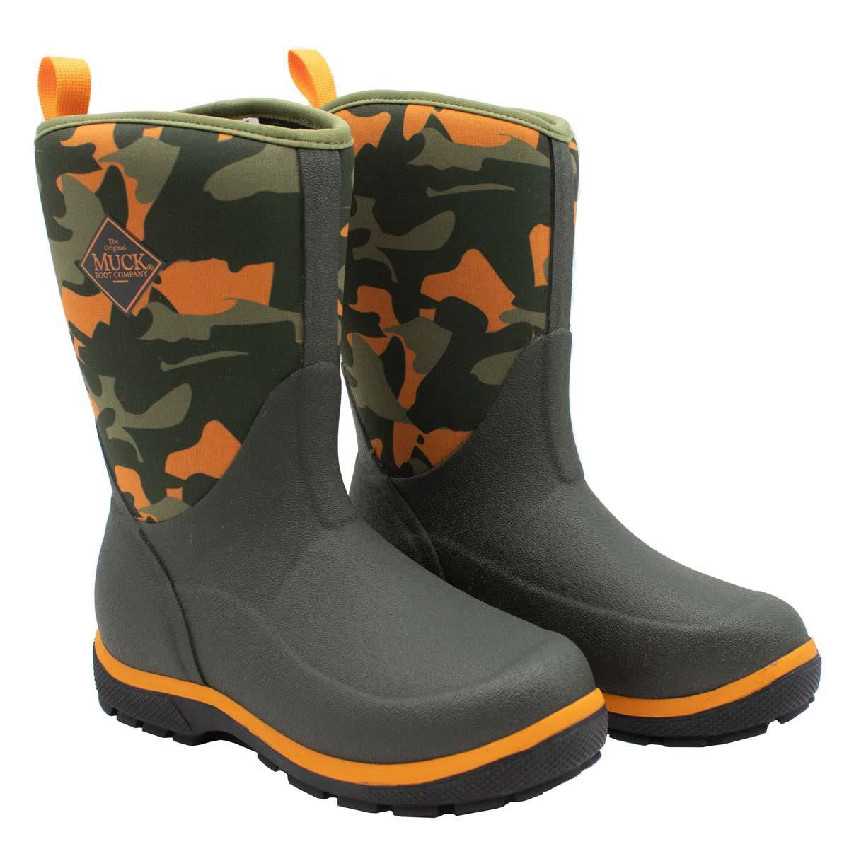 Muck Kids Element Youth Pull On Boot image