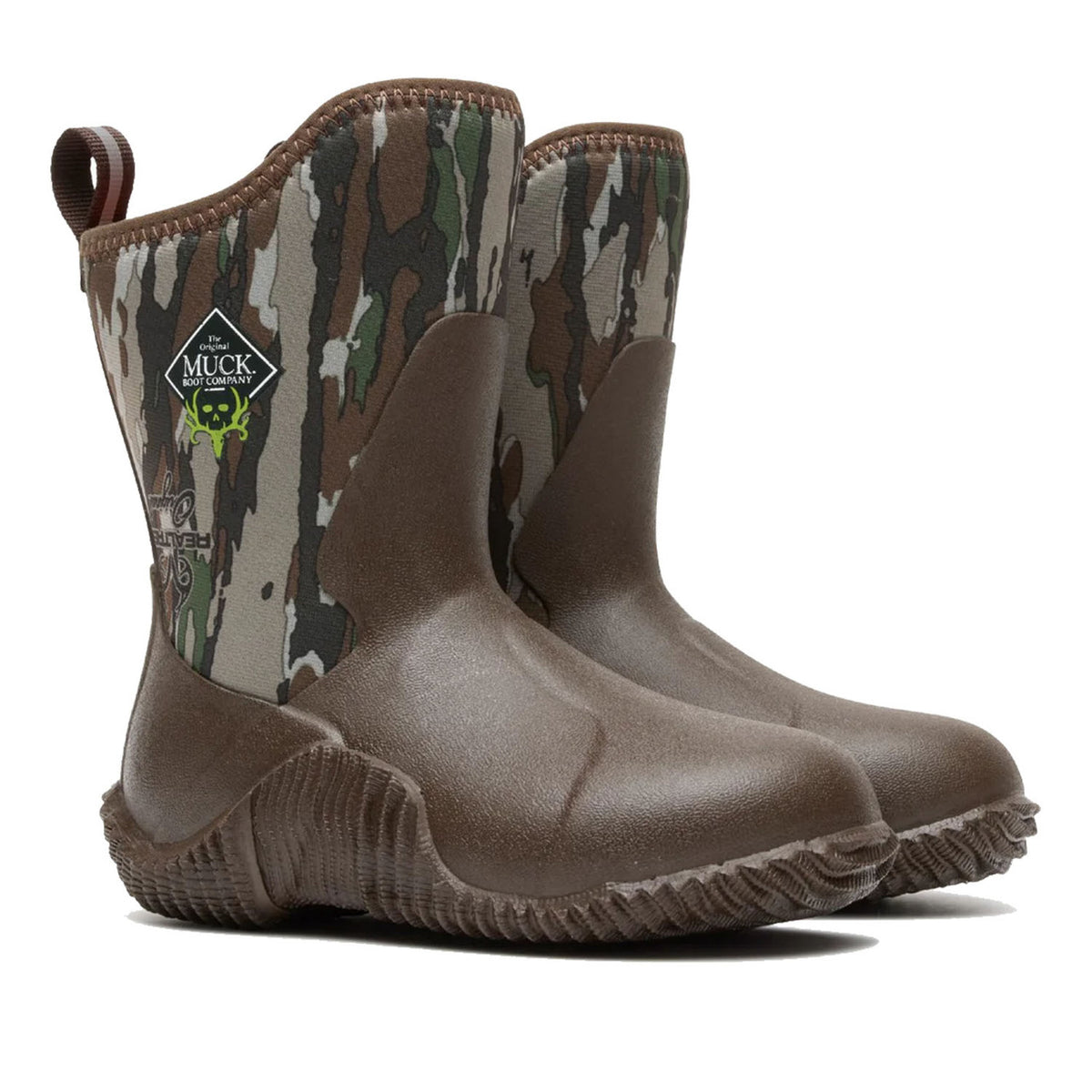 Muck Boots Youth Muck X Bone Collector Hale Pull-On Boots Pair Image