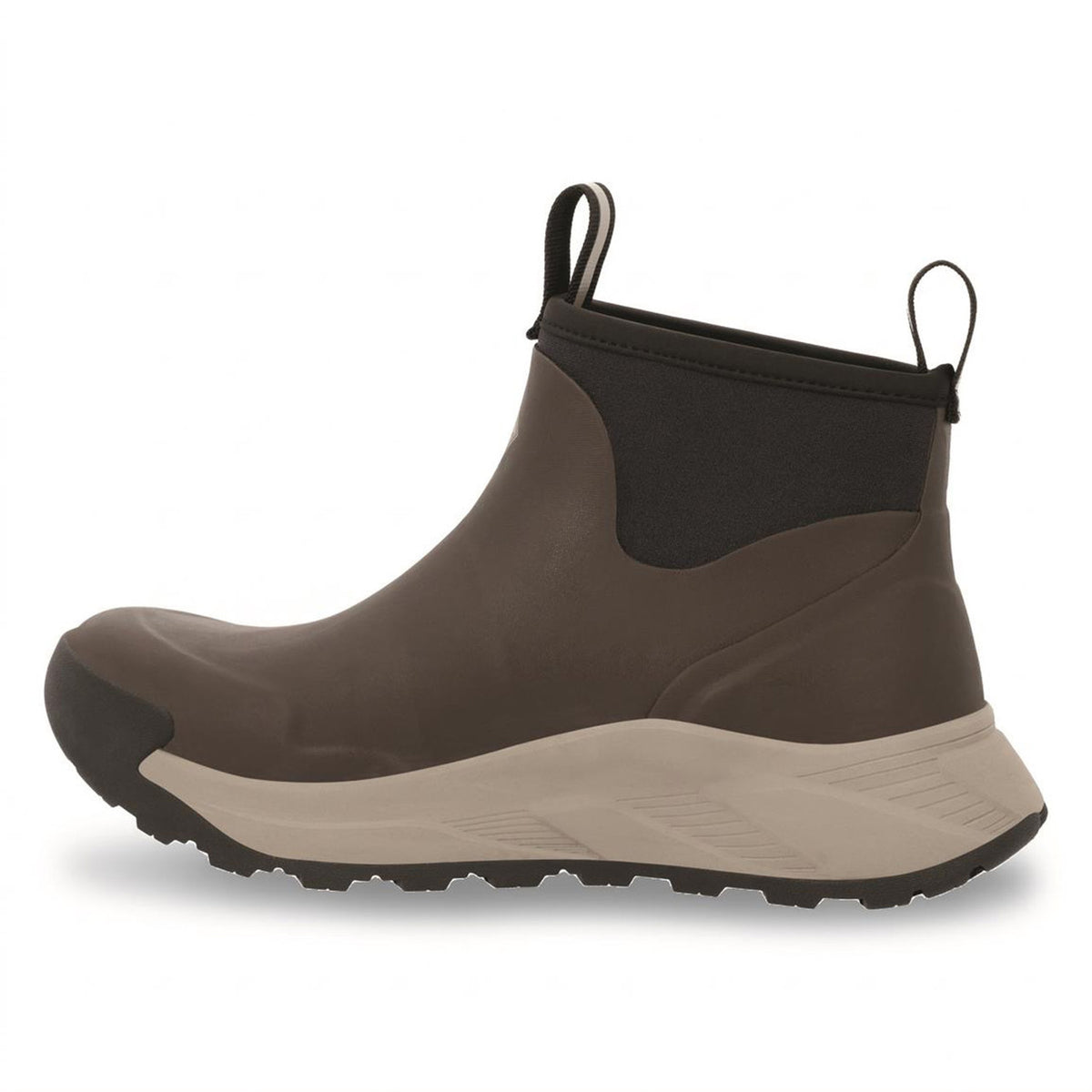 Flipped image of the Muck Outmax 6" Neoprene Ankle Boots.