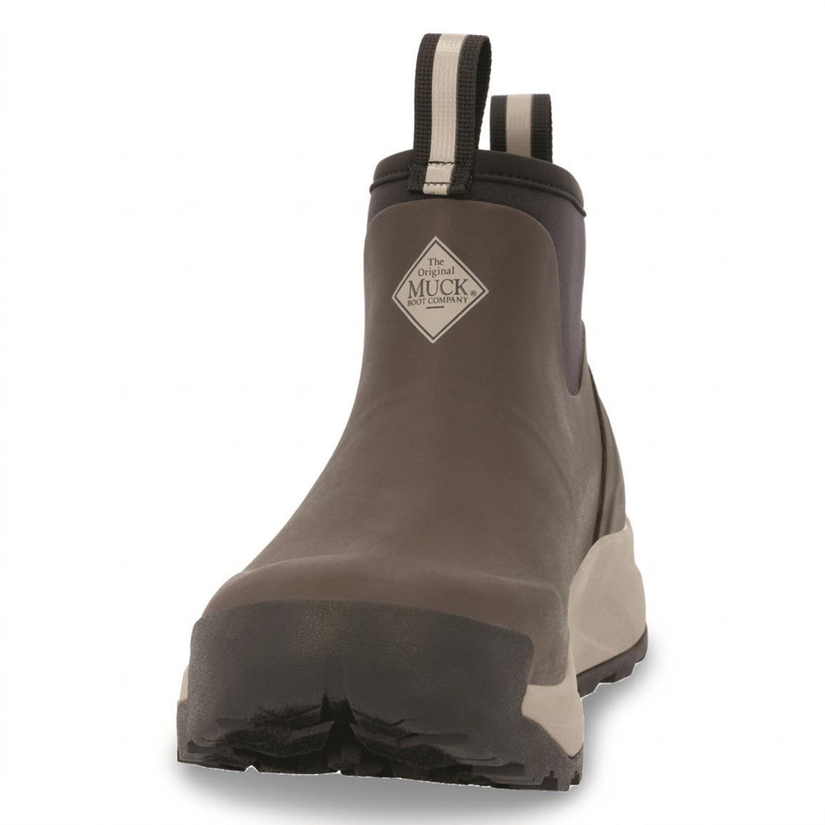 Front image of the Muck Outmax 6" Neoprene Ankle Boots.