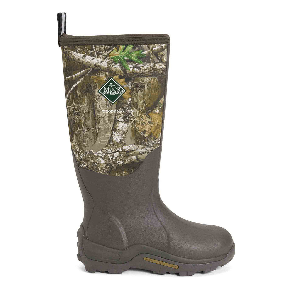 Muck Boots Woody Max Realtree Edge Tall Boot Right Side Image