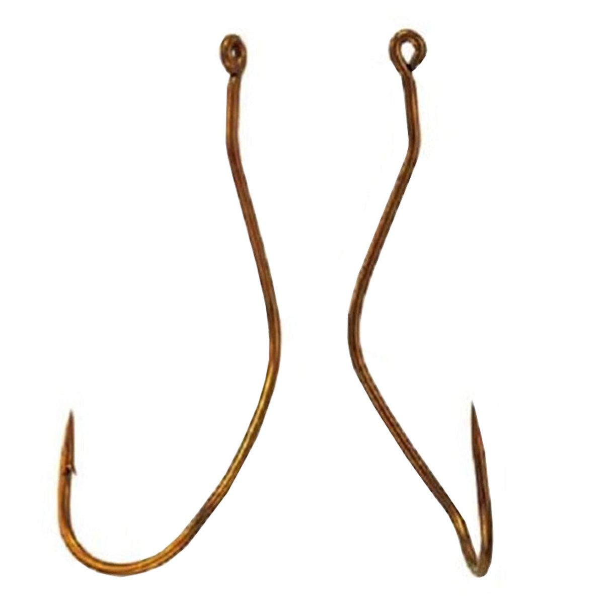Image of the Mustad Slow Death Aberdeen Hook in Bronze