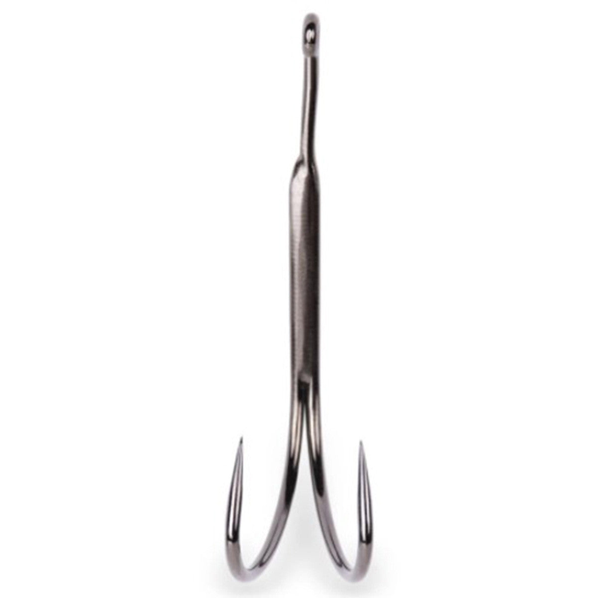 image of Mustad Plastic 1X Frog Double, 28º Wide Gap Hook with Spring.