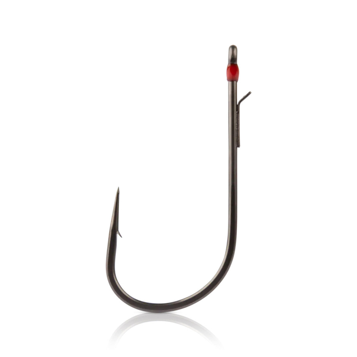 Side Image of the Mustad Alpha-Grip Flipping Hook.