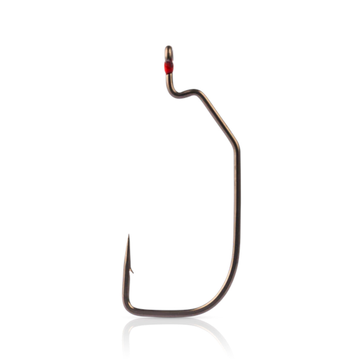 Side Image of the Mustad Assault Wide Gap Hook.