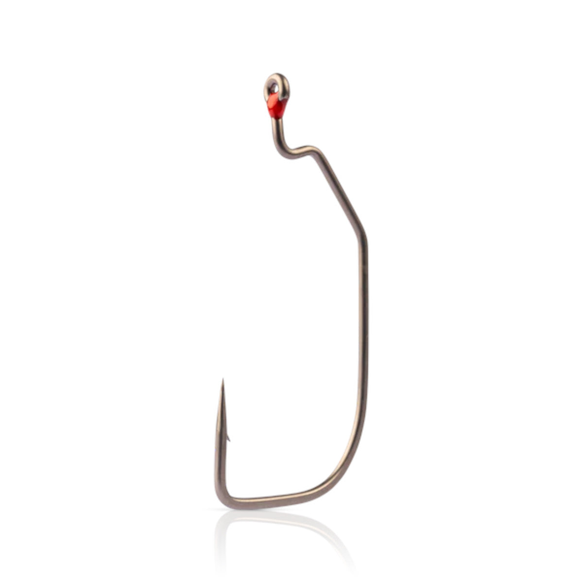 Angled Image of the Mustad Assault Wide Gap Hook.