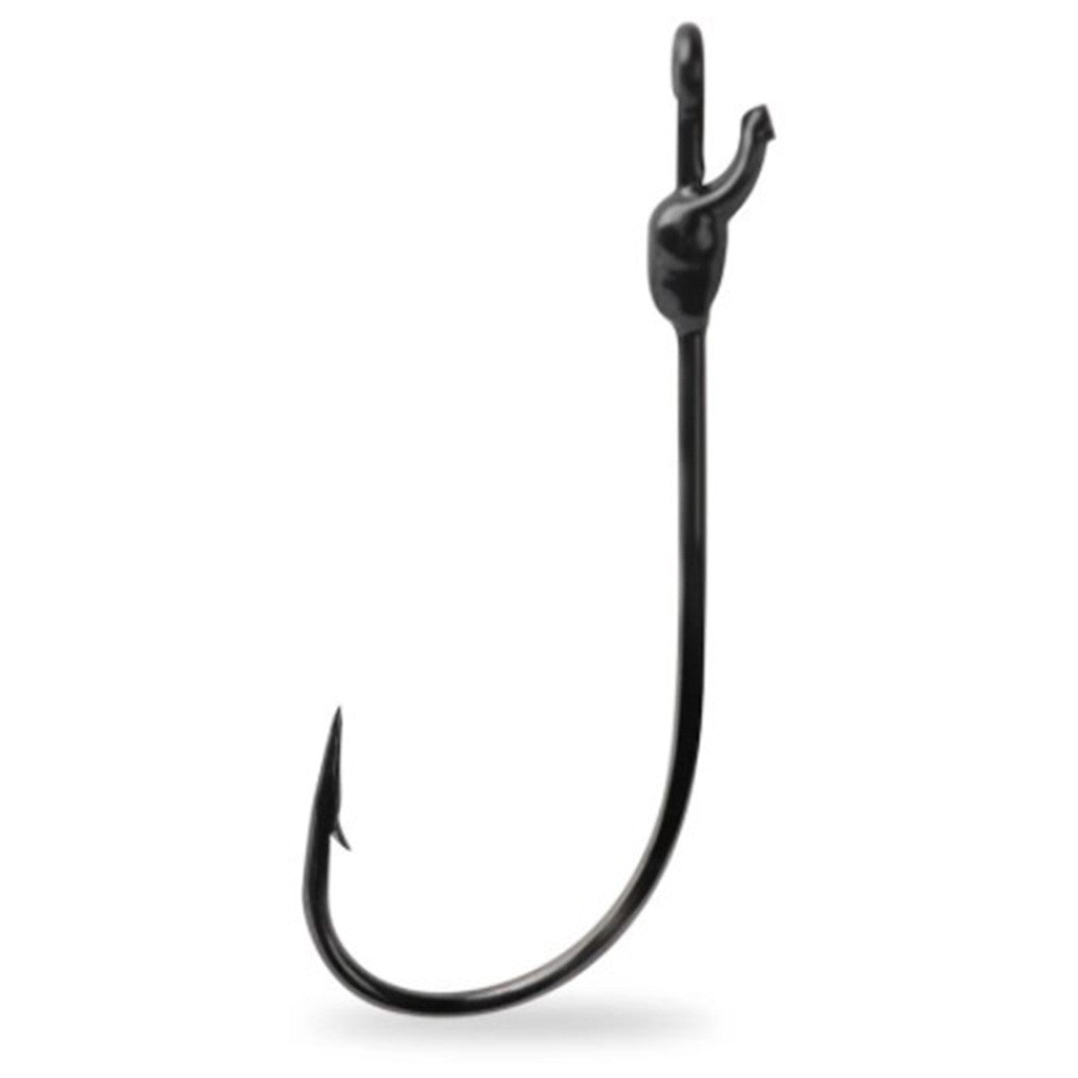 Grip-Pin Edge Finesse Soft Plastics - Black Nickel