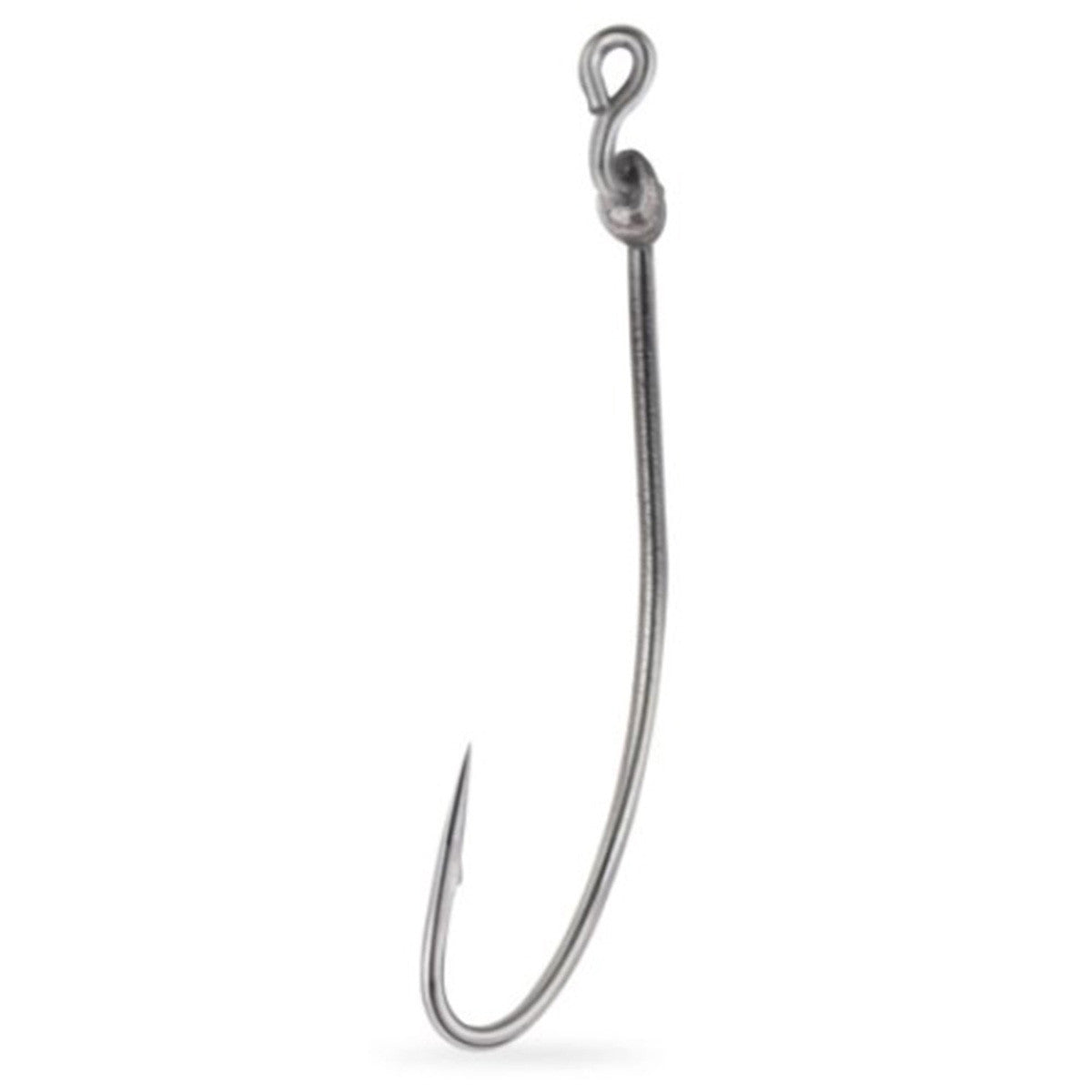 Mustad KVD Grip-Pin 2X Fine Soft Plastics, Big Mouth Wide Gap, Forged side image