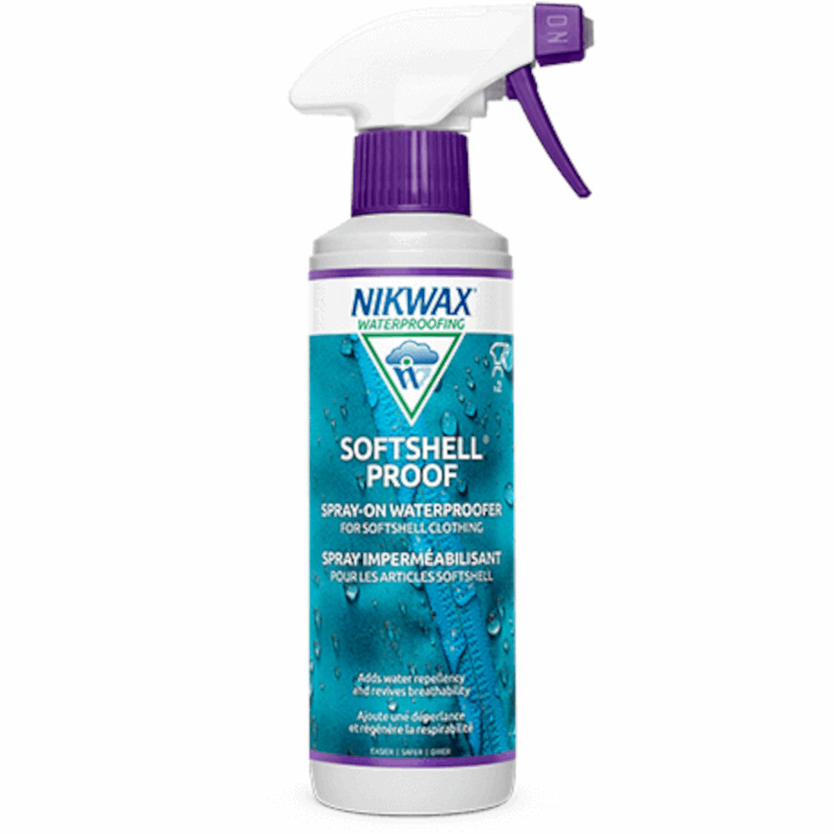 Nikwax Softshell Proof Spray On