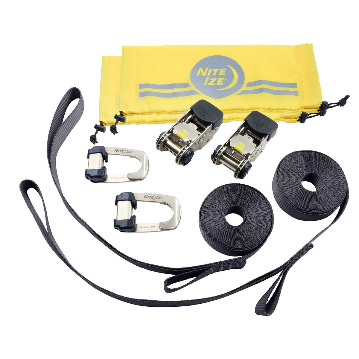Image of the Nite Ize CamJam HookLock Ratchet Strap System.