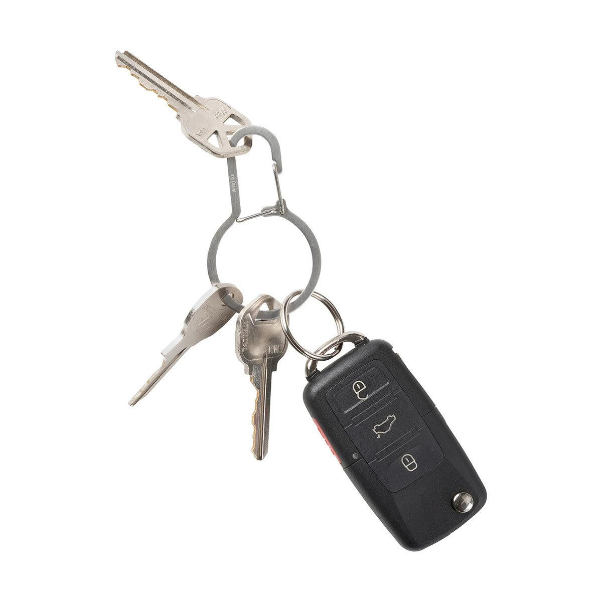 Nite Ize DualPass™ Dual Chamber Key Ring Image