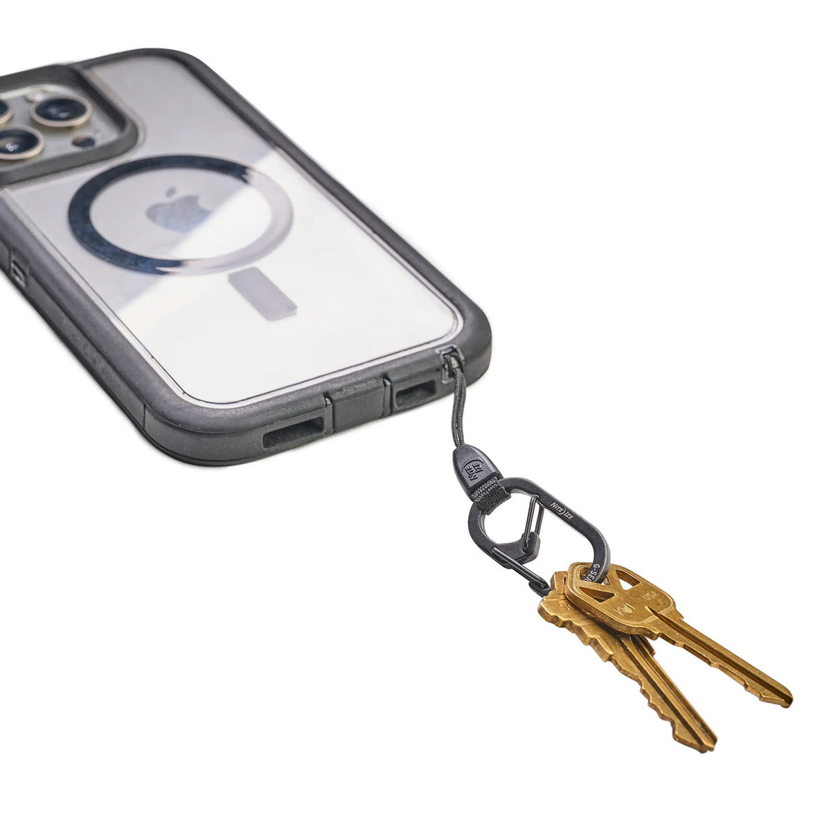 In-Use Image of the G-Series Mini Lanyards.