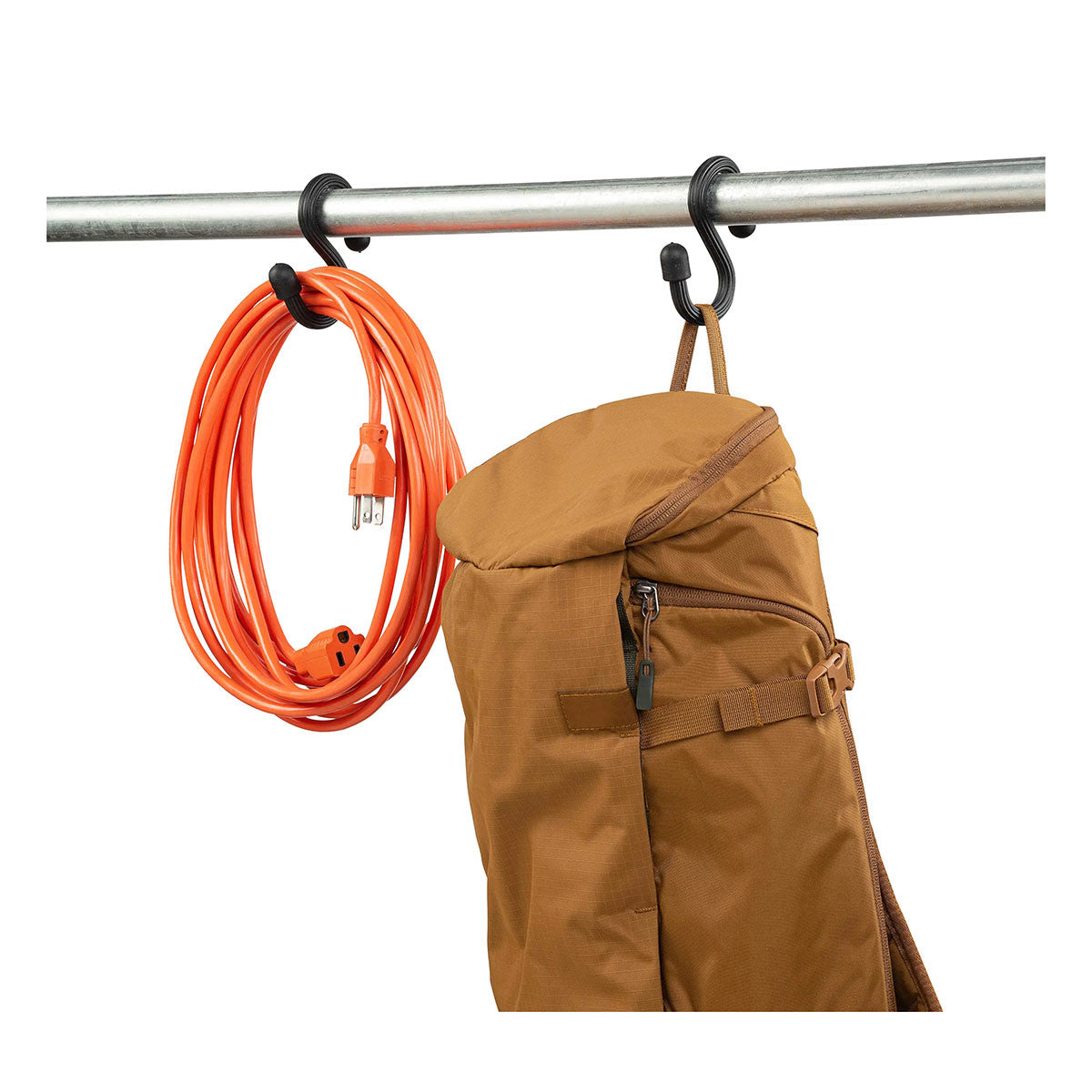 Nite Ize Gear Tie Bendable S Hook Lifestyle Image