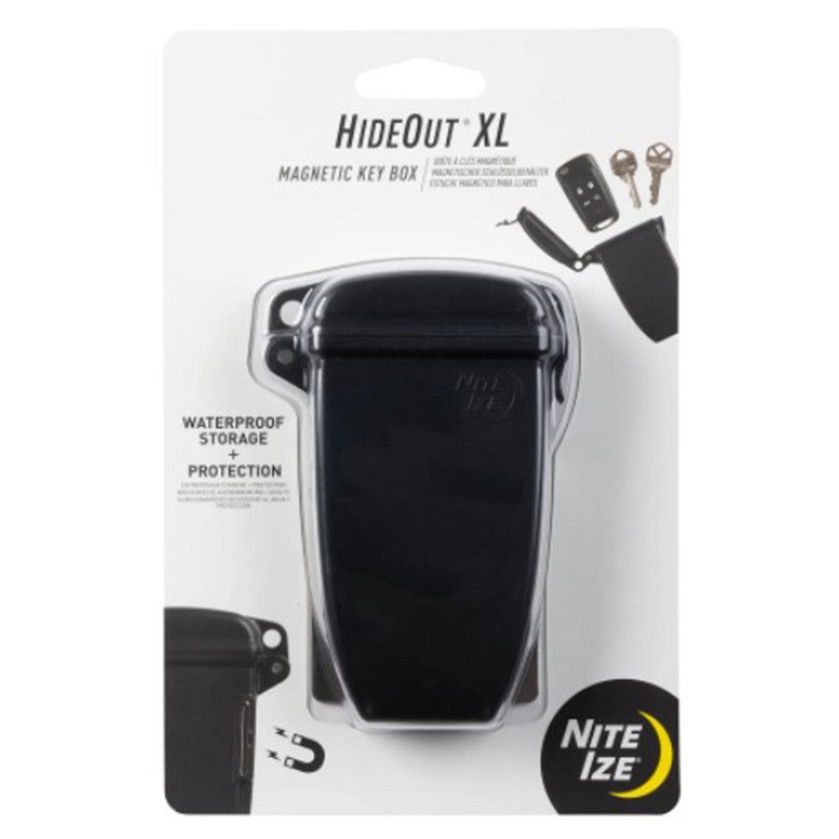 HideOut Magnetic Key Box