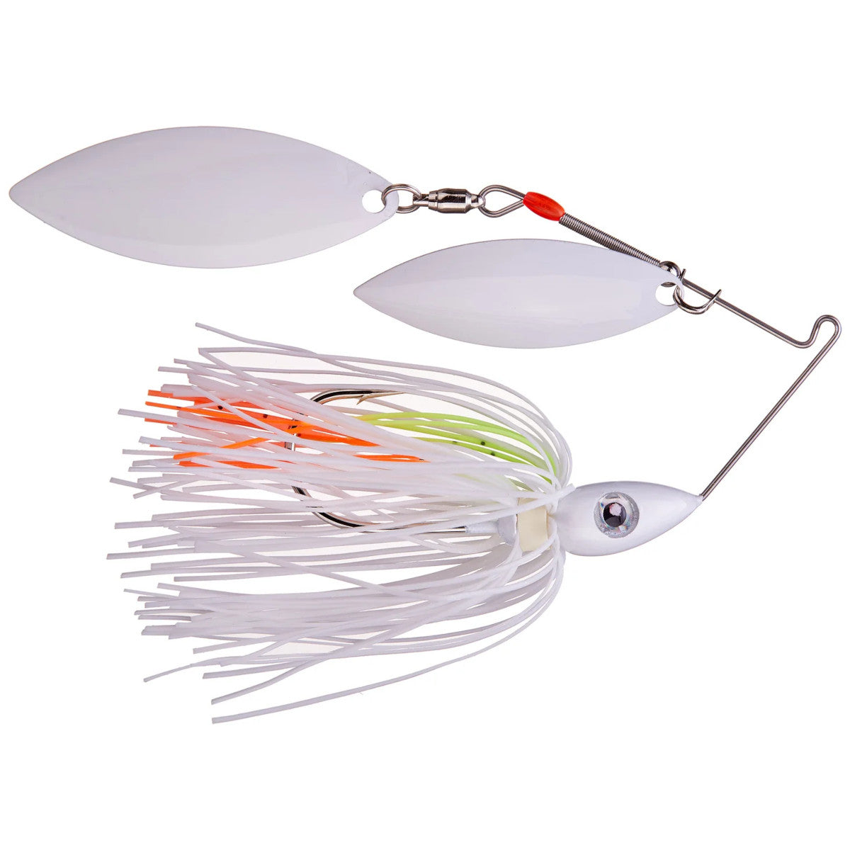 Image of the Pulsator Painted Double Willow Spinnerbait in Coleslaw