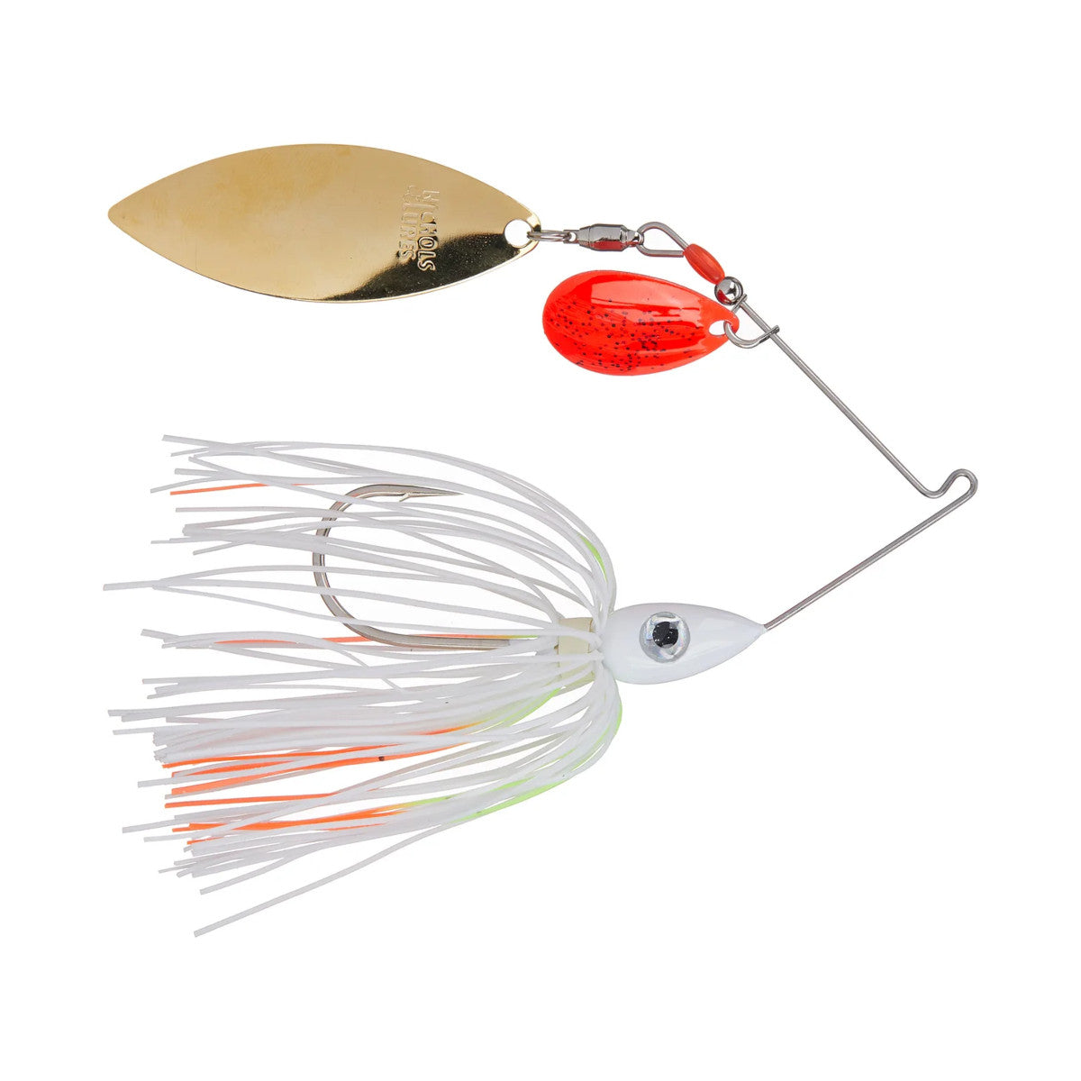 Colorado Willow Kicker Series Spinnerbait - Coleslaw