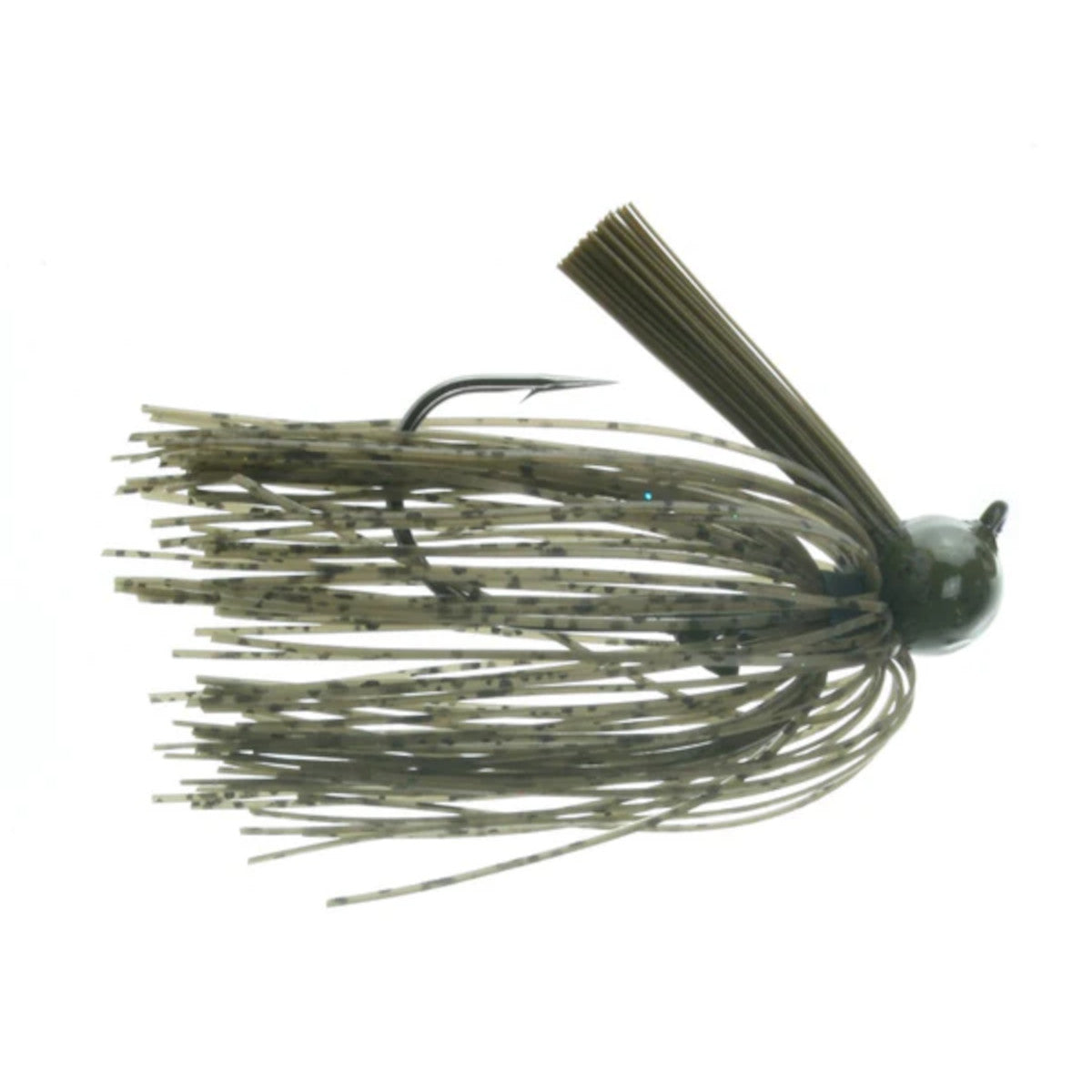Image of the Pro Tour Football Jig in Green Pumpkin