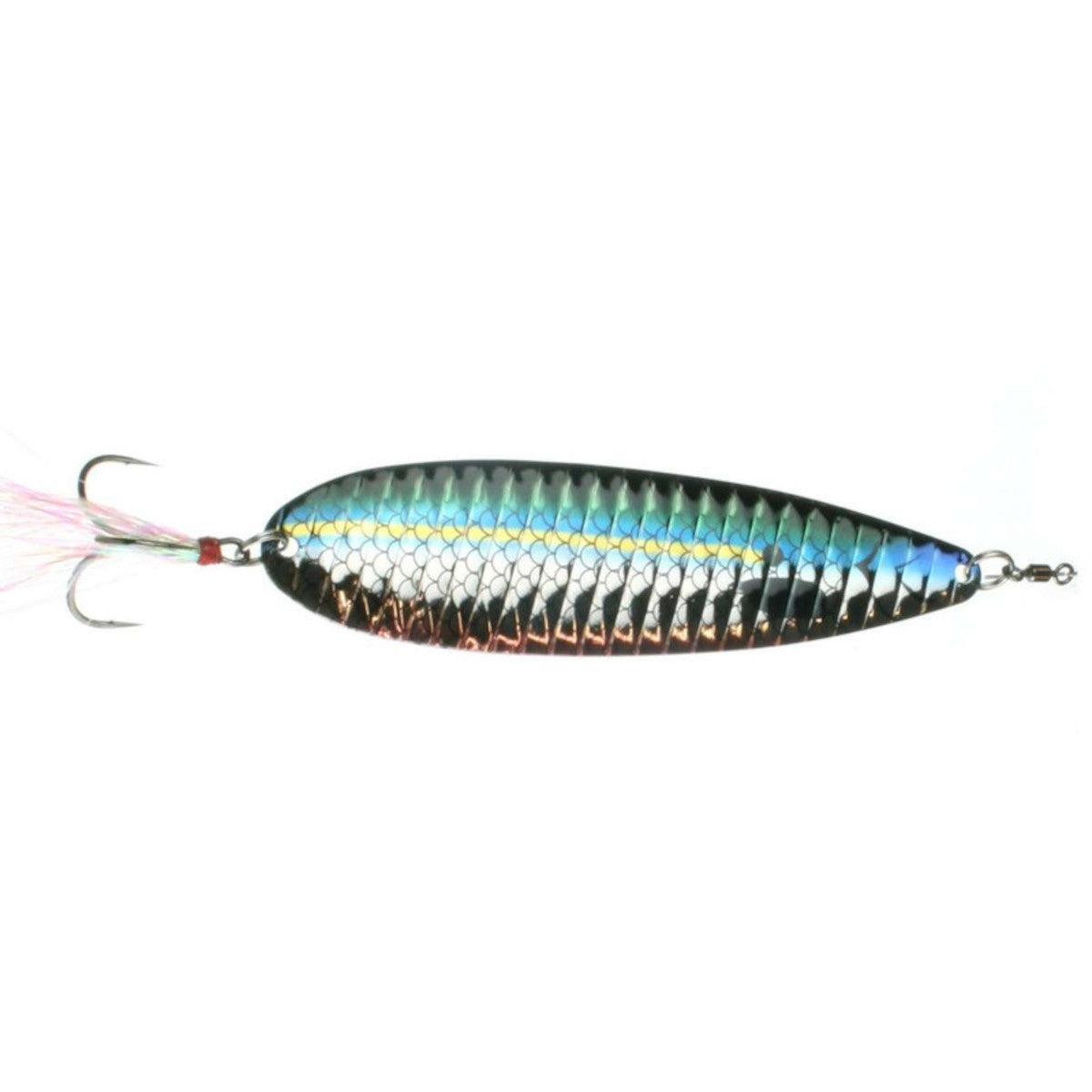 Image of the Nichols Lures Ben Parker Magnum Flutter Spoon in Blueback HD