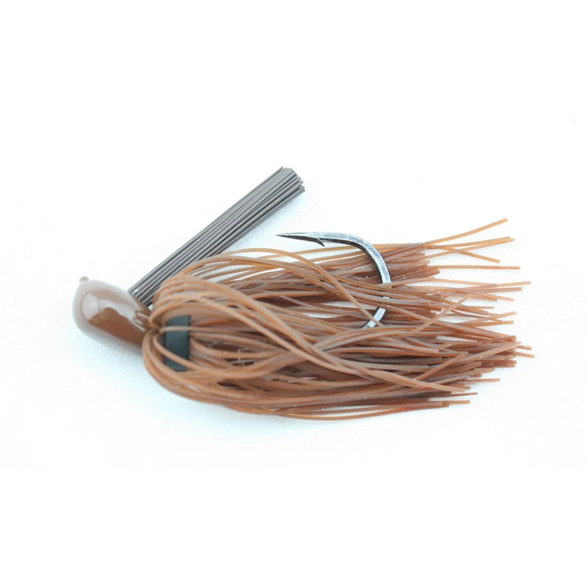 Image of the Nichols Lures DB's Finesse Jig in Brown