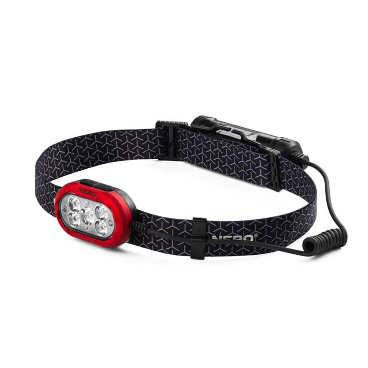 Image of the Nebo Illumatrace Blood Tracker Headlamp.