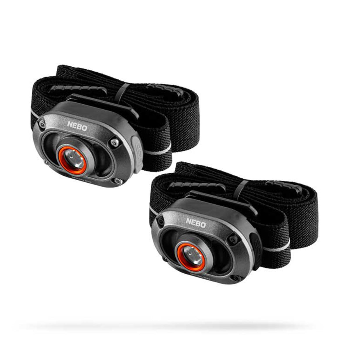 Image of the NEBO MYCRO 250LM Rechargeable Headlamp, 2 Pack.