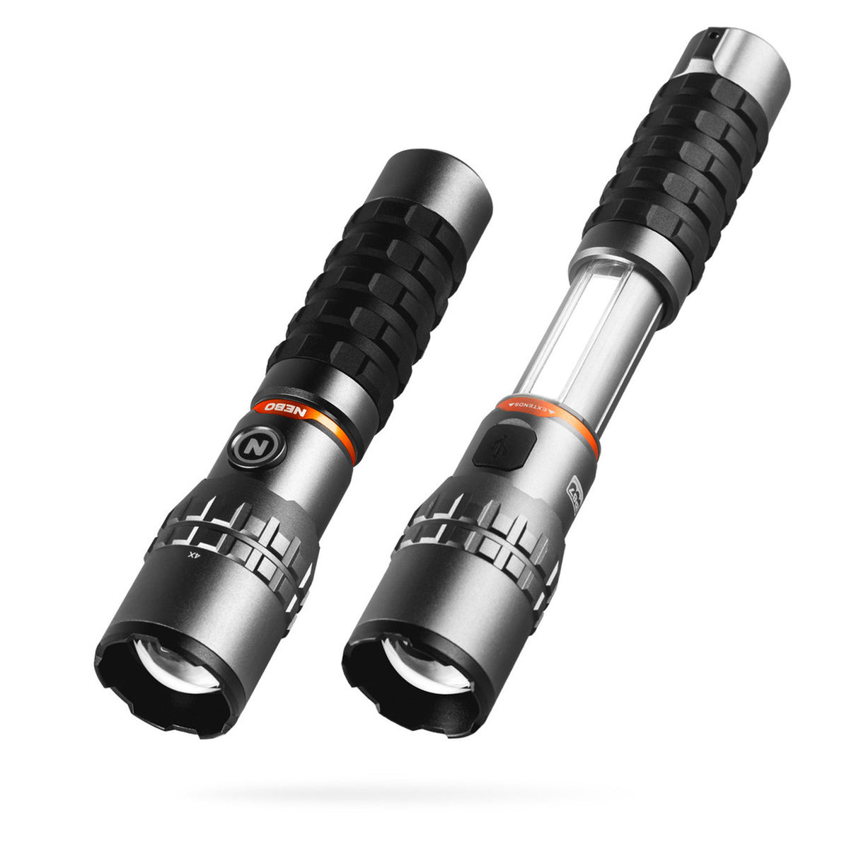 Image of the NEBO Slyde King 2K Flashlight.