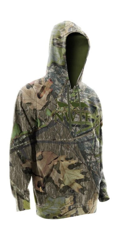 NWTF Applique Hoodie - Mossy Oak Obsession