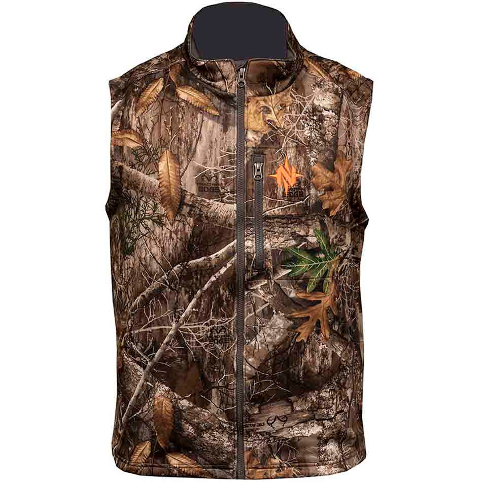 Southbounder Fleece Vest, Realtree Edge