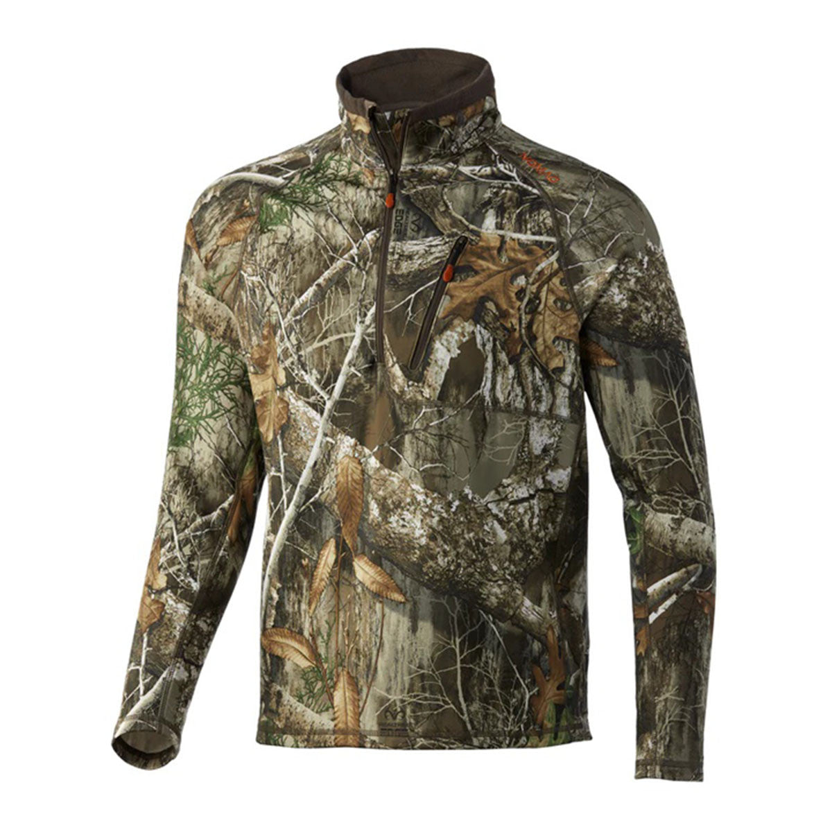 Utility Camo 1/2 Zip