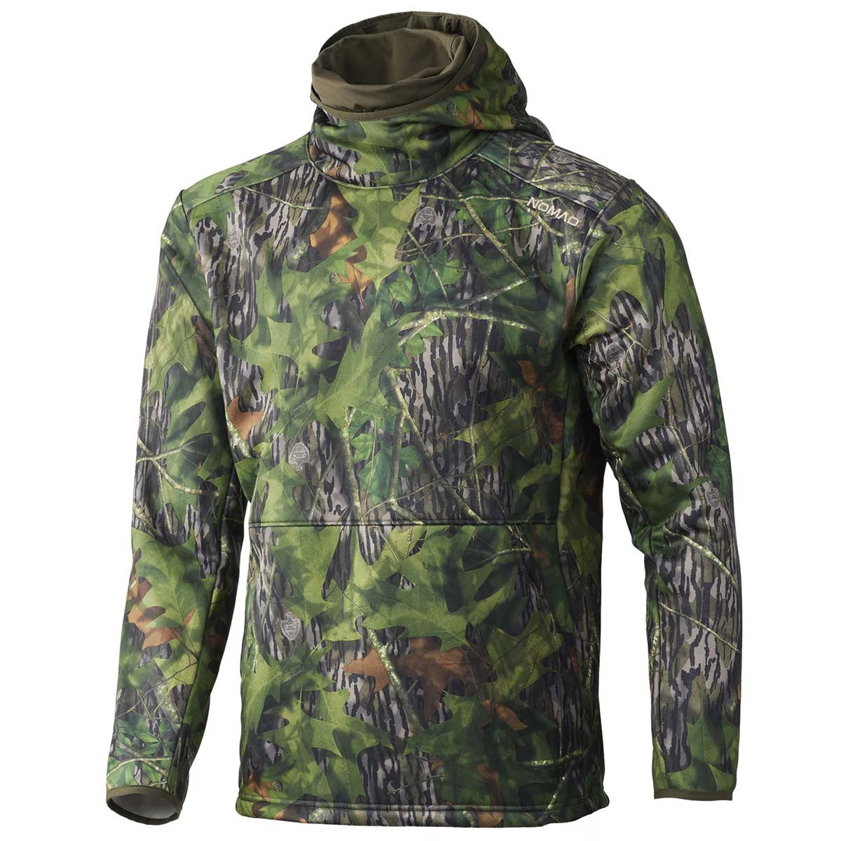 Longneck Camo Hoodie