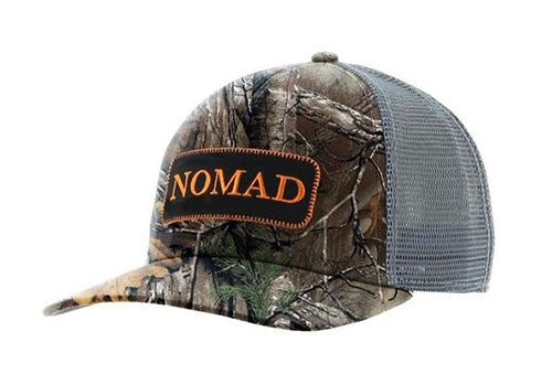 Camo Trucker Patch Cap, Realtree Xtra